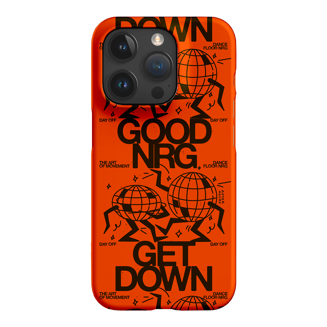 Good Energy Printed Phone Cases iPhone 15 Pro / Snap by After Hours - The Dairy