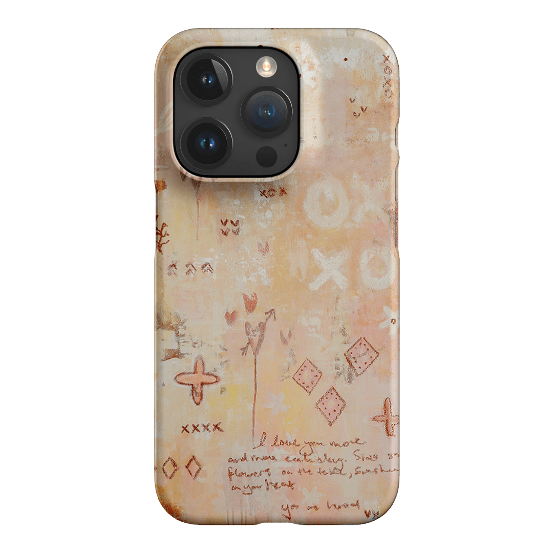 Love Story Printed Phone Cases by Jackie Green - The Dairy