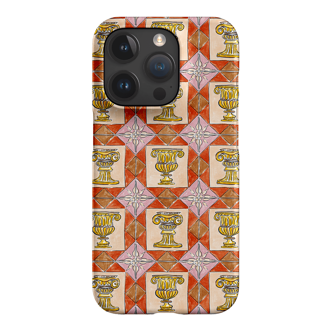 Pompeii Printed Phone Cases iPhone 15 Pro / Snap by Fenton & Fenton - The Dairy