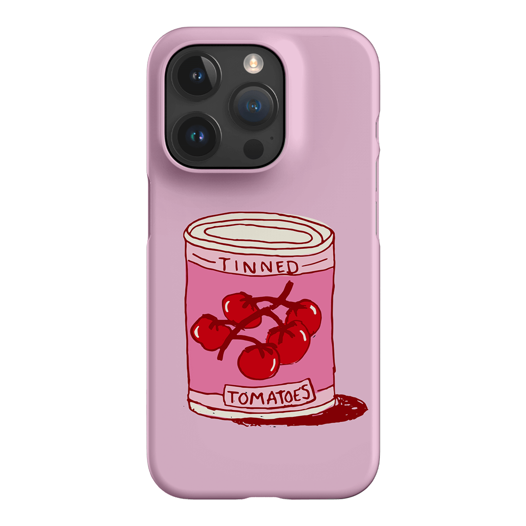 Saucy Lilac Printed Phone Cases iPhone 15 Pro / Snap by The Dairy - The Dairy