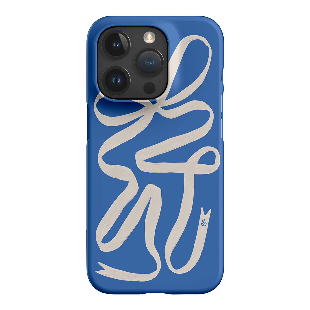 Something Blue Ribbon Printed Phone Cases by Jasmine Dowling - The Dairy