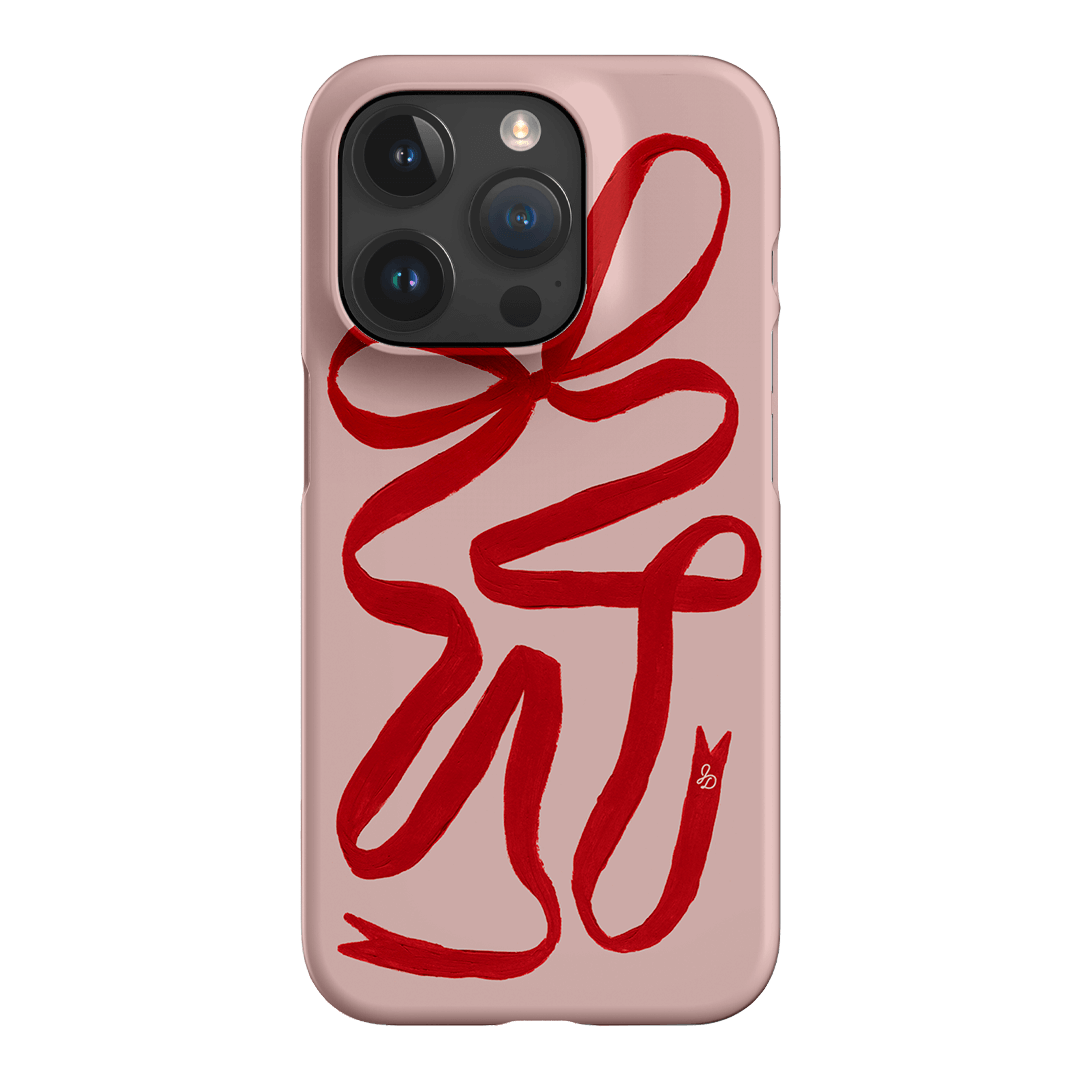 Valentine Ribbon Printed Phone Cases by Jasmine Dowling - The Dairy