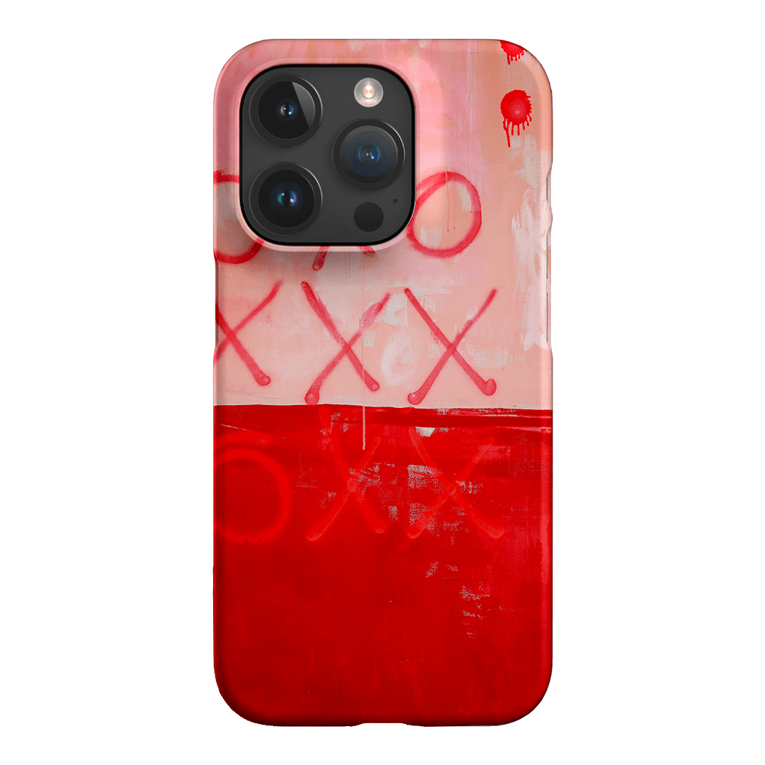 XOXO Printed Phone Cases by Jackie Green - The Dairy