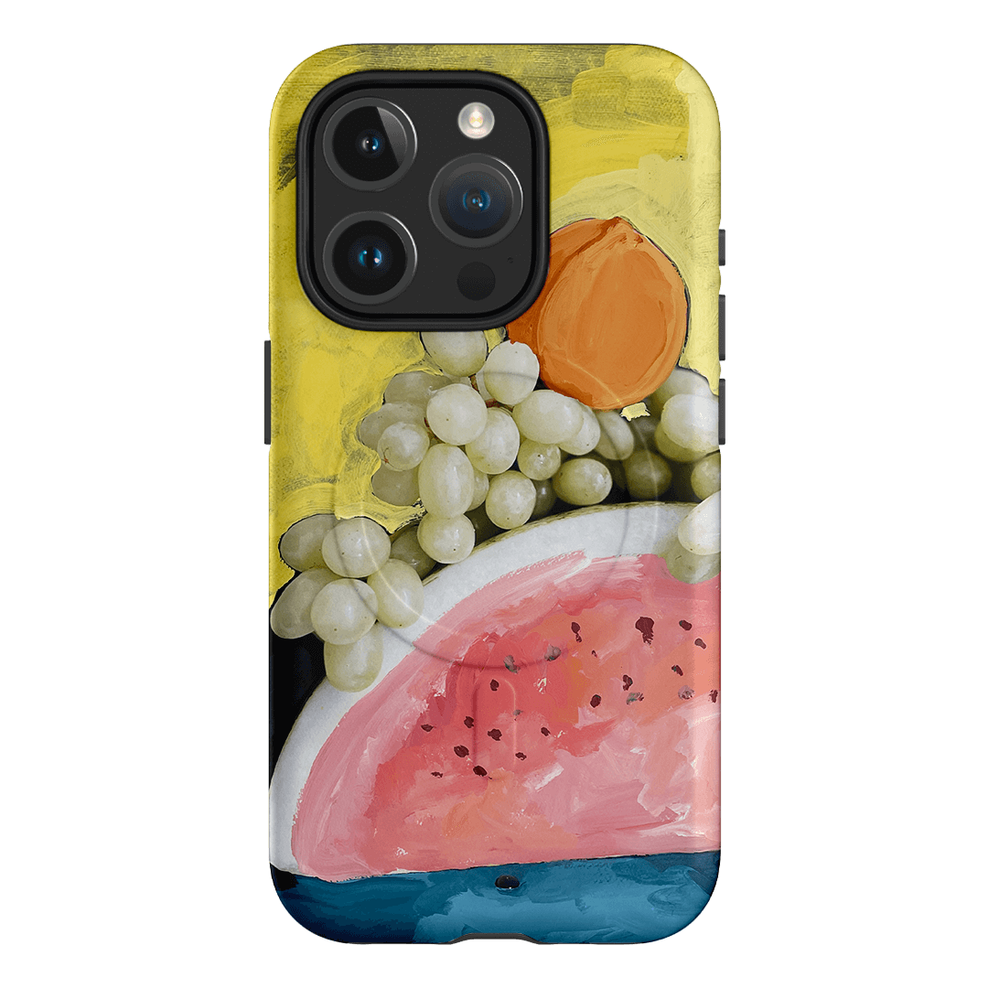 Chamelemelon Printed Phone Cases iPhone 15 Pro / Armoured MagSafe by Nicole Nelius - The Dairy