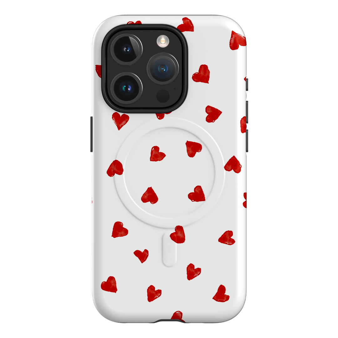 Love Hearts Printed Phone Cases by Oak Meadow - The Dairy