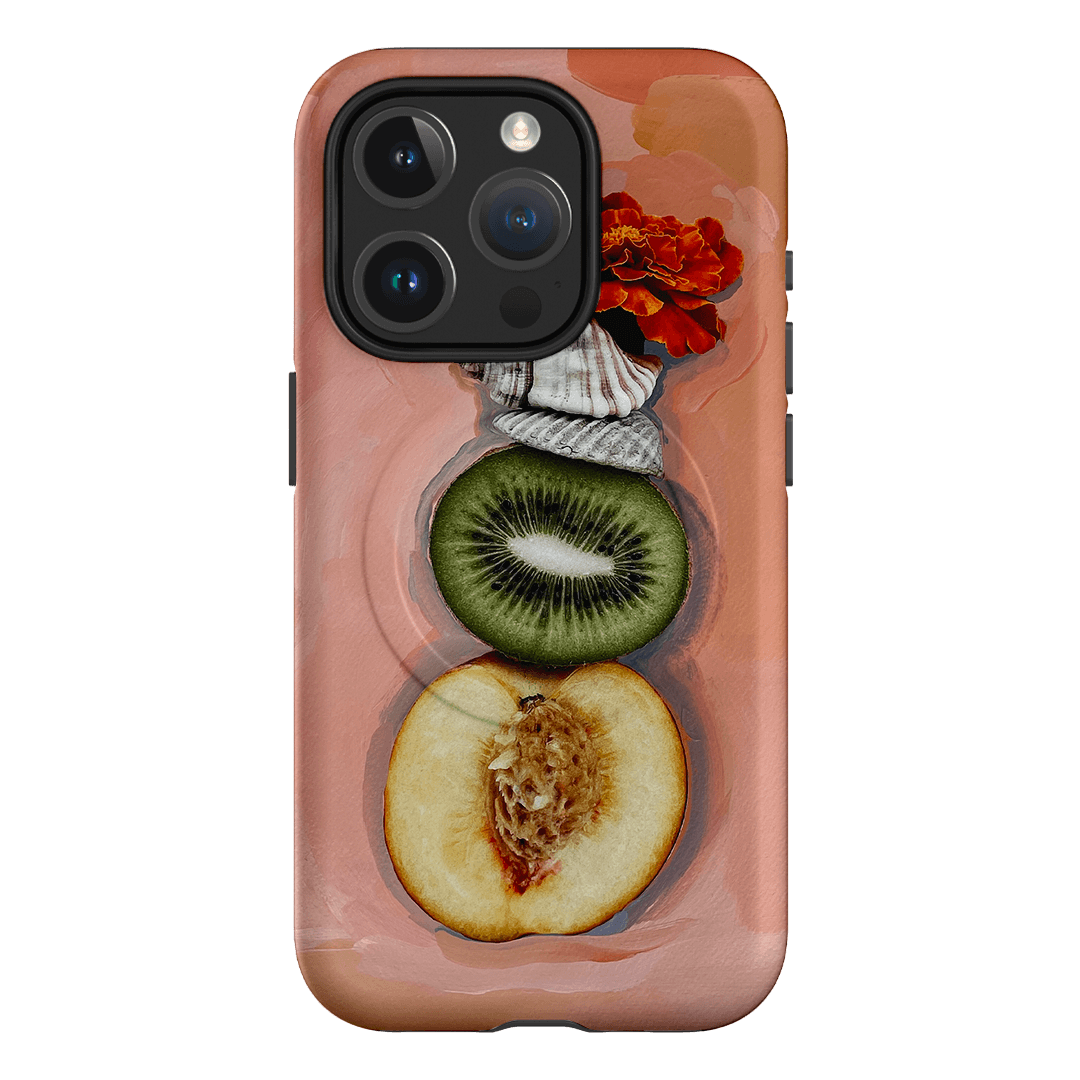 Marigold Printed Phone Cases iPhone 15 Pro / Armoured MagSafe by Nicole Nelius - The Dairy