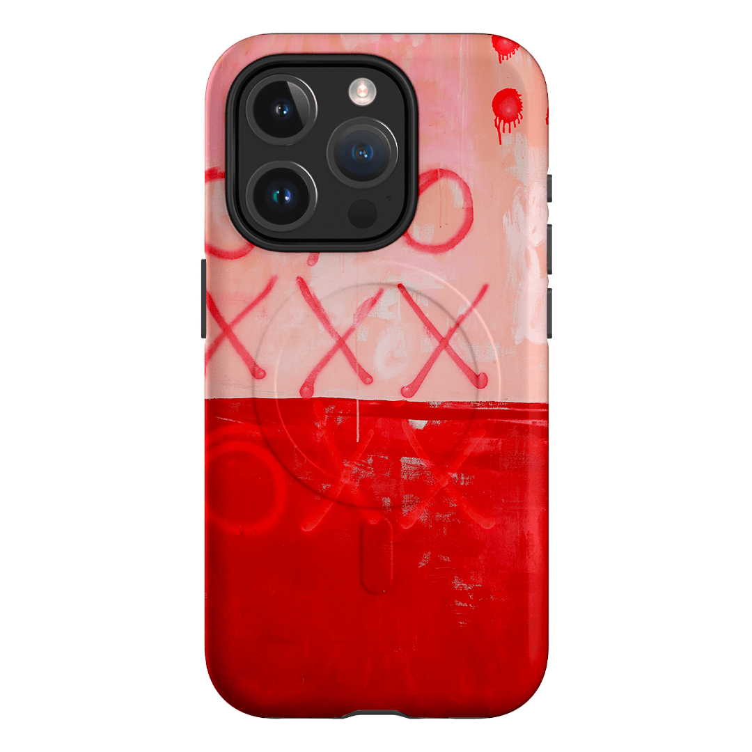 XOXO Printed Phone Cases by Jackie Green - The Dairy