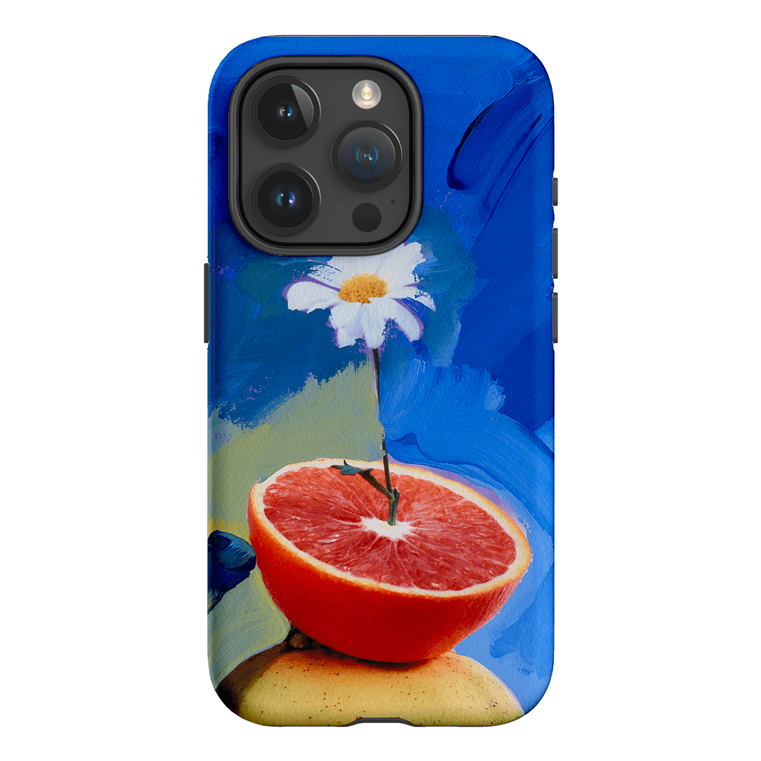 Little Daisy Printed Phone Cases iPhone 15 Pro / Armoured by Nicole Nelius - The Dairy