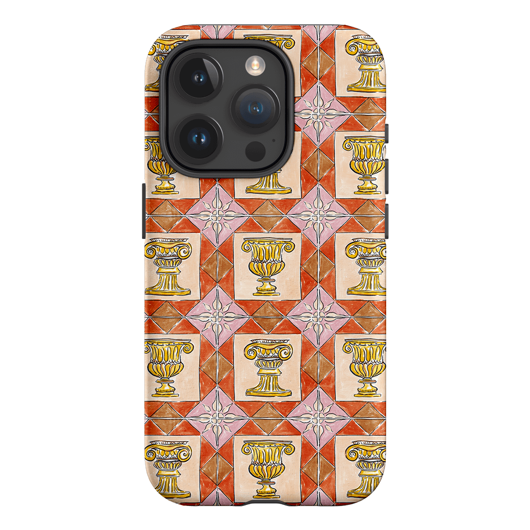 Pompeii Printed Phone Cases iPhone 15 Pro / Armoured by Fenton & Fenton - The Dairy