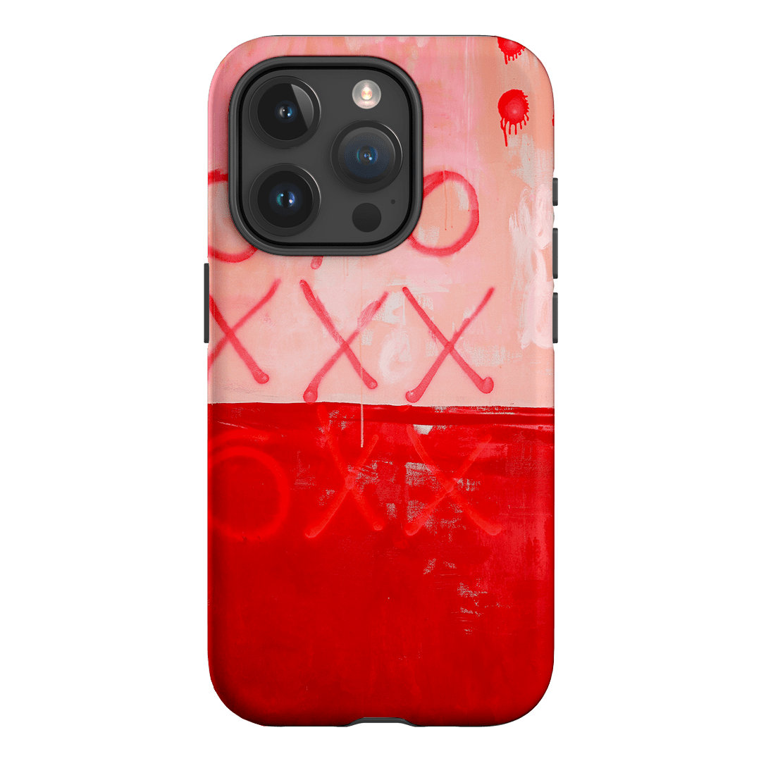 XOXO Printed Phone Cases by Jackie Green - The Dairy