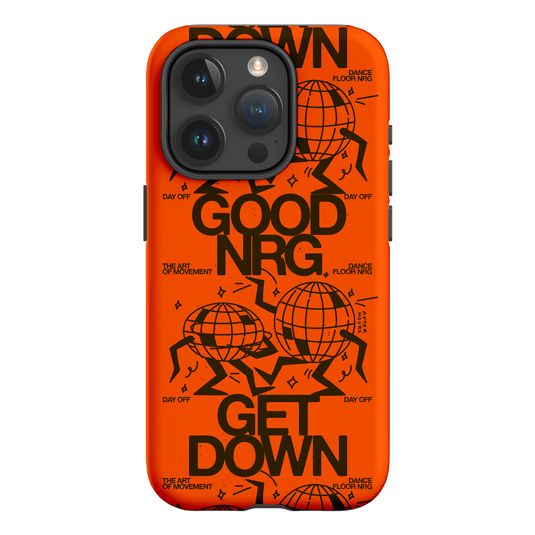 Good Energy Printed Phone Cases iPhone 15 Pro / Armoured by After Hours - The Dairy