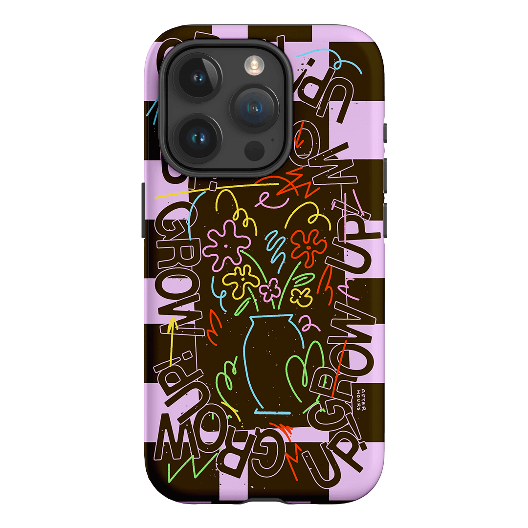 Mindful Mess Printed Phone Cases iPhone 15 Pro / Armoured by After Hours - The Dairy