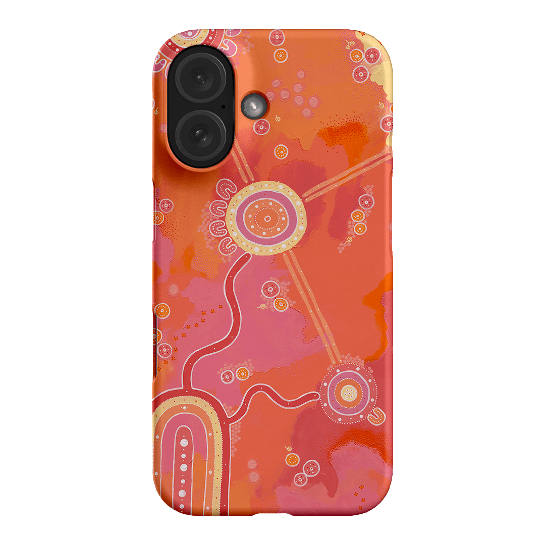 Across The Land Printed Phone Cases iPhone 16 / Snap by Nardurna - The Dairy