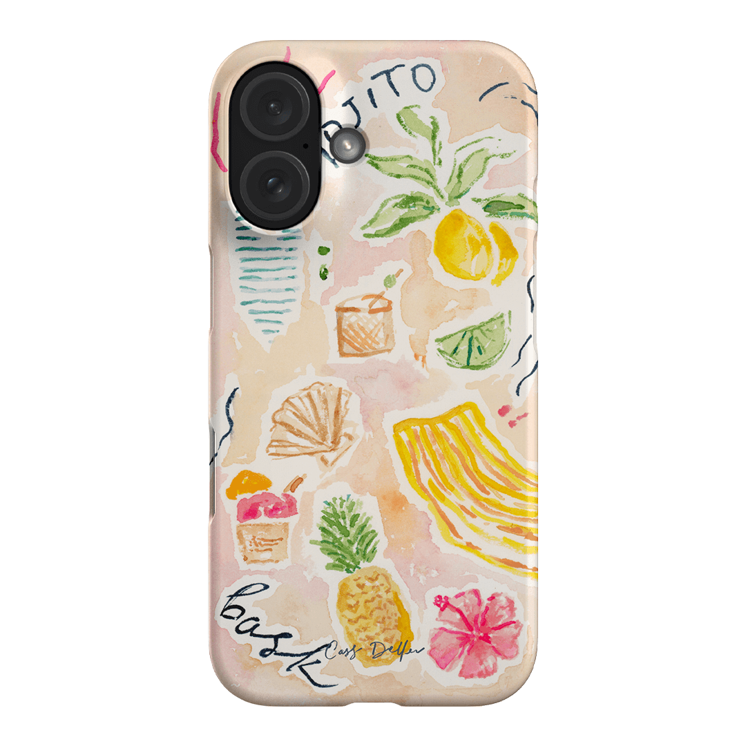 Bask Printed Phone Cases iPhone 16 / Snap by Cass Deller - The Dairy