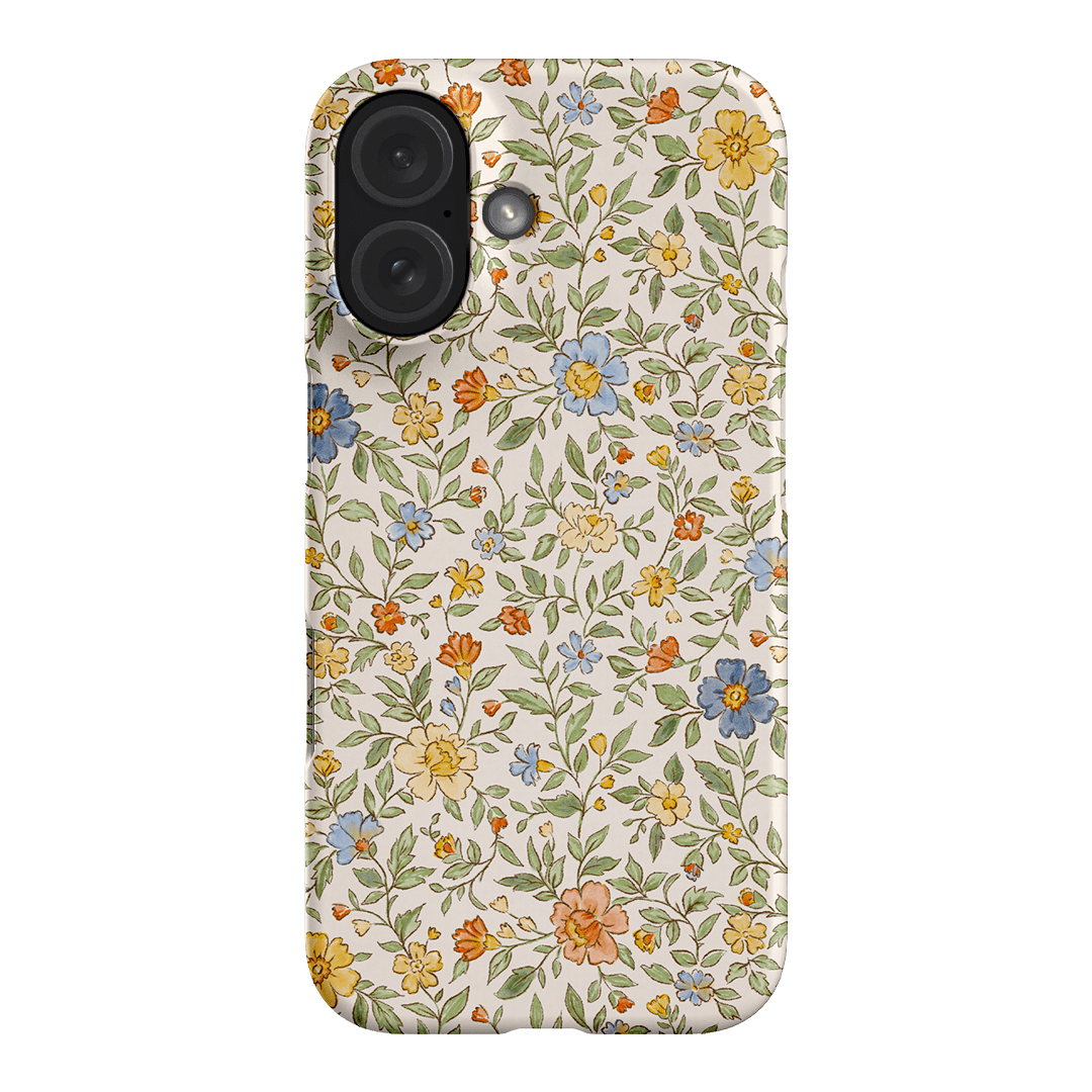 Flora Printed Phone Cases iPhone 16 / Snap by Oak Meadow - The Dairy