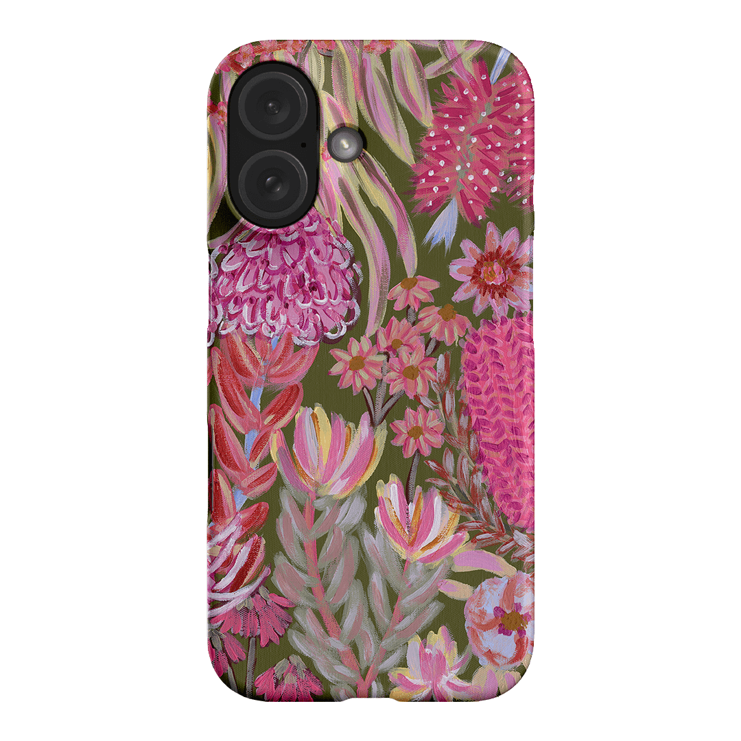 Floral Island Printed Phone Cases iPhone 16 / Snap by Amy Gibbs - The Dairy