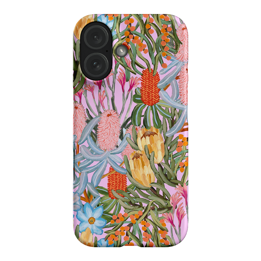 Floral Sorbet Printed Phone Cases iPhone 16 / Snap by Amy Gibbs - The Dairy