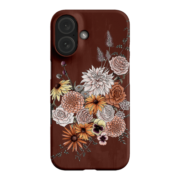 Golden Meadow Printed Phone Cases iPhone 16 / Armoured by Typoflora - The Dairy