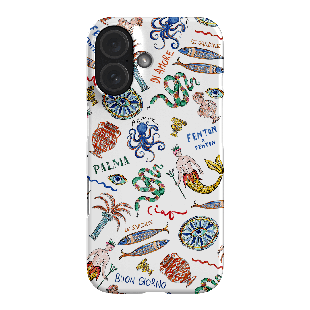 Il Mediterraneo Printed Phone Cases iPhone 16 / Snap by Fenton & Fenton - The Dairy