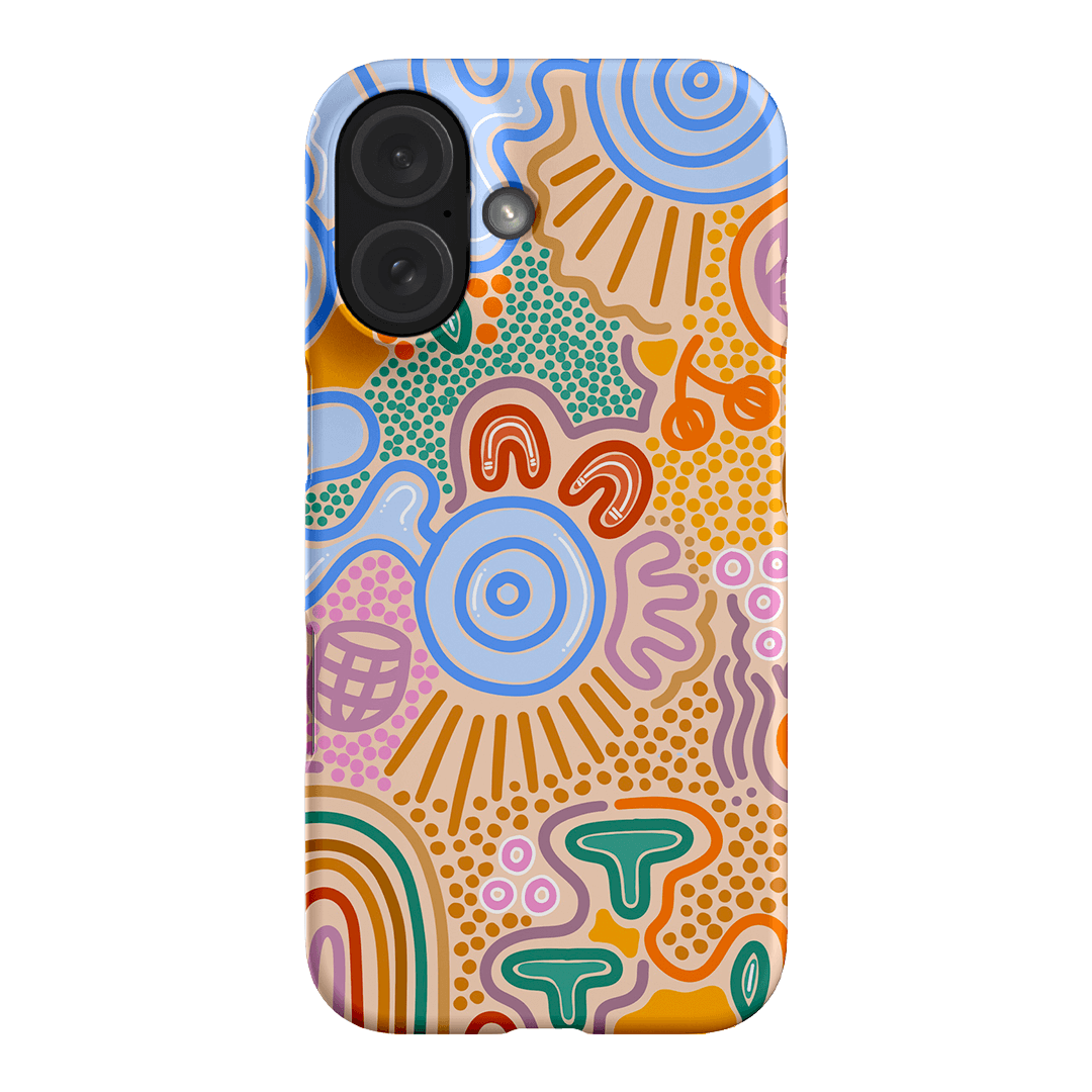 Journey Printed Phone Cases iPhone 16 / Snap by Nardurna - The Dairy