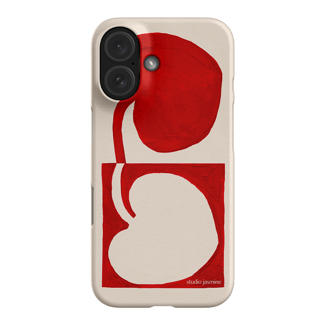 Juicy Printed Phone Cases iPhone 16 / Snap by Jasmine Dowling - The Dairy