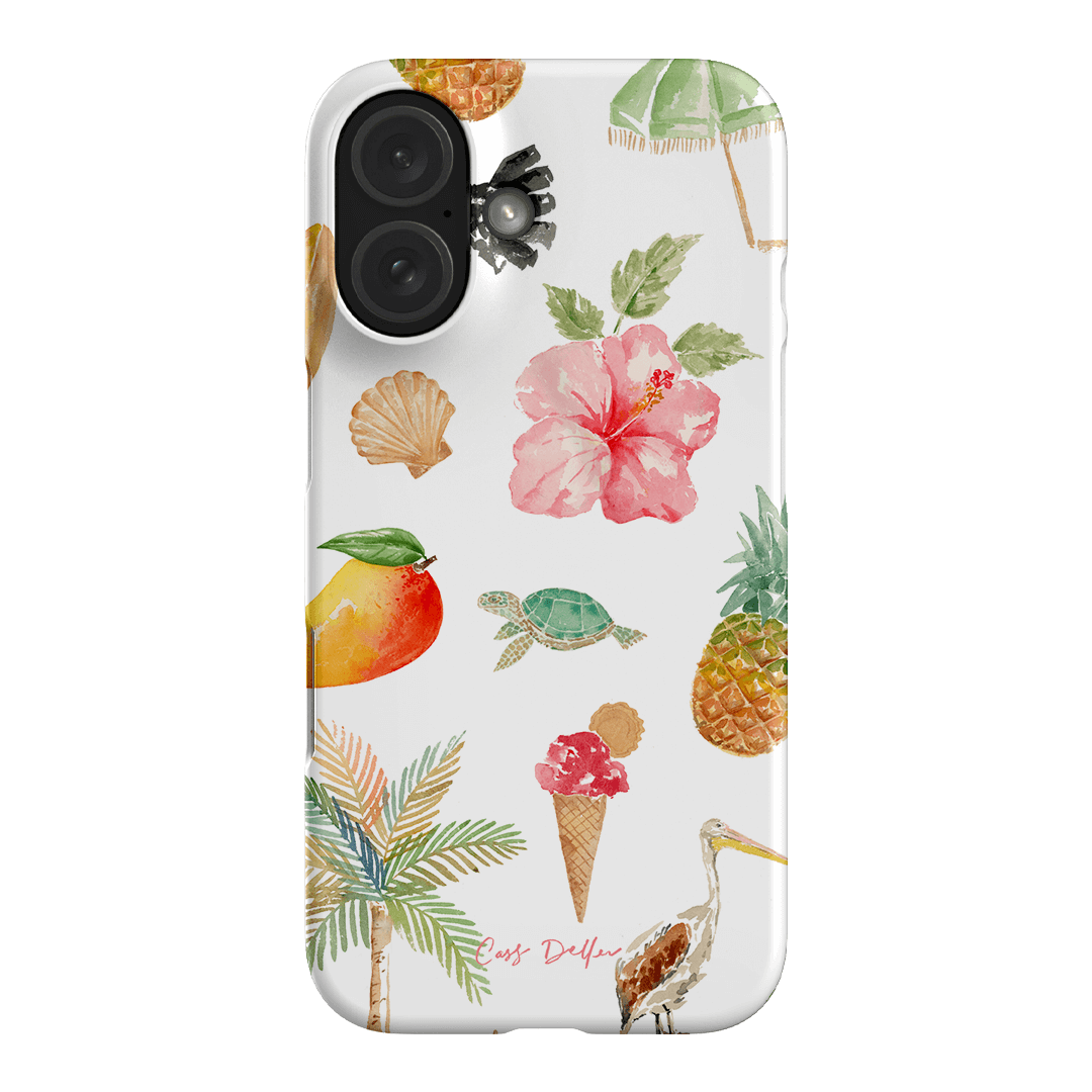 Noosa Printed Phone Cases iPhone 16 / Snap by Cass Deller - The Dairy