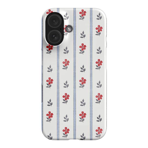 Olivia Stripe Printed Phone Cases iPhone 16 / Armoured by Oak Meadow - The Dairy