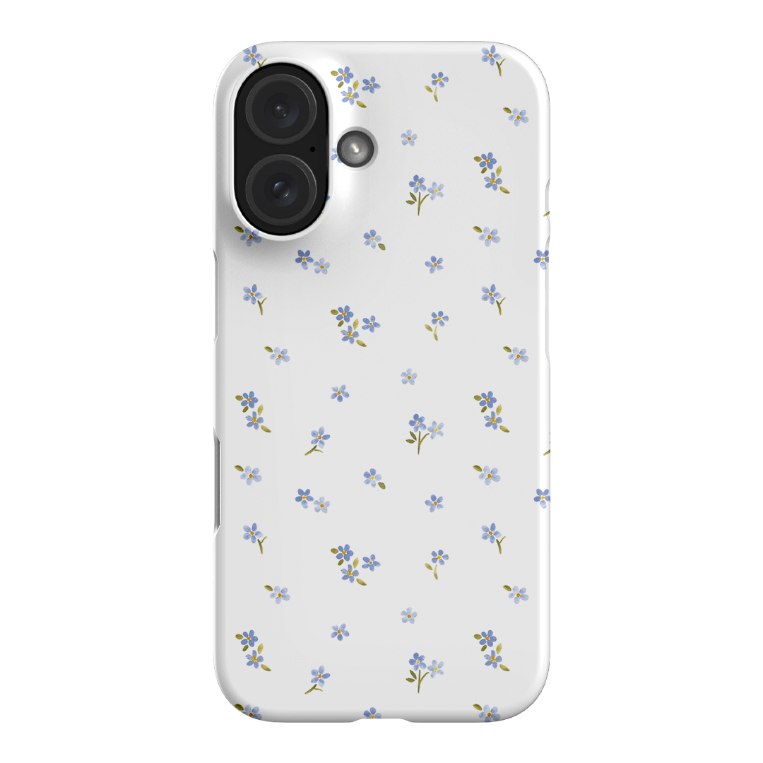 Paper Daisy Printed Phone Cases iPhone 16 / Snap by Oak Meadow - The Dairy