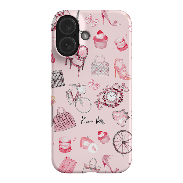 Paris Printed Phone Cases iPhone 16 / Armoured by Kerrie Hess - The Dairy