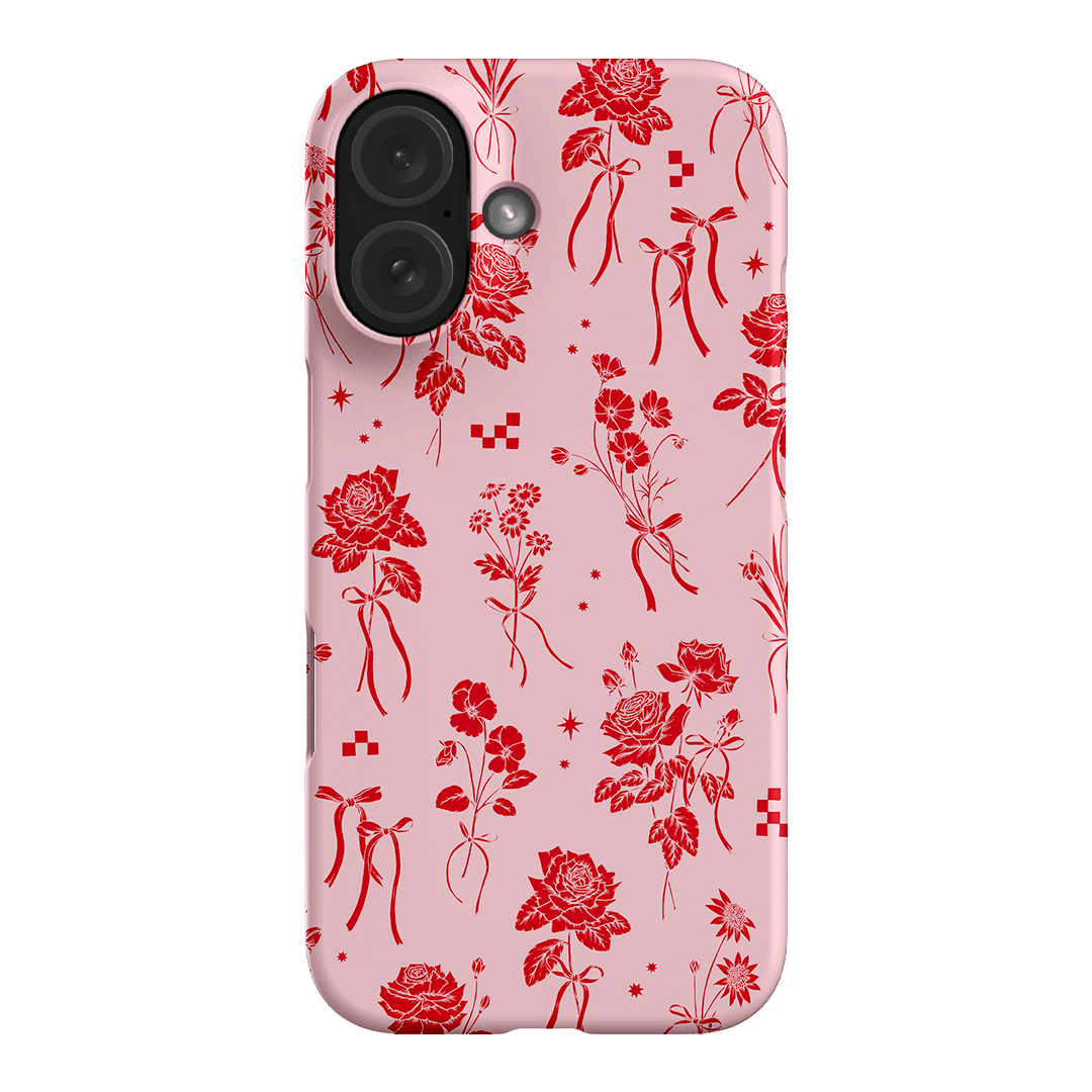 Petite Fleur Printed Phone Cases iPhone 16 / Snap by Typoflora - The Dairy