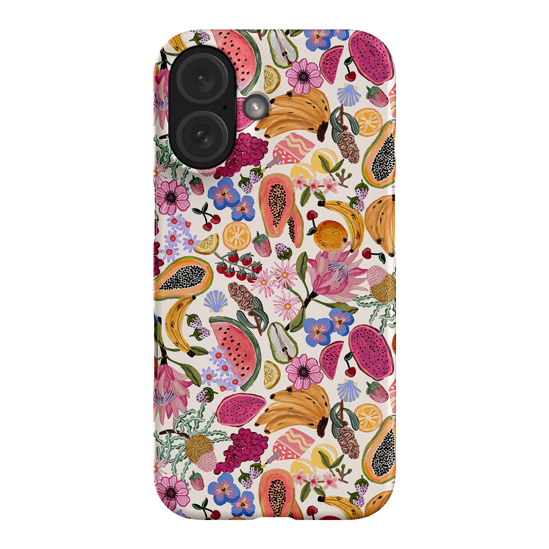 Summer Loving Printed Phone Cases iPhone 16 / Snap by Amy Gibbs - The Dairy