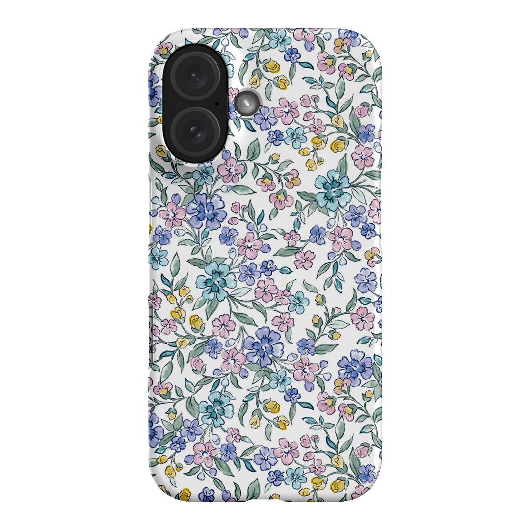 Sweet Pea Printed Phone Cases iPhone 16 / Snap by Oak Meadow - The Dairy