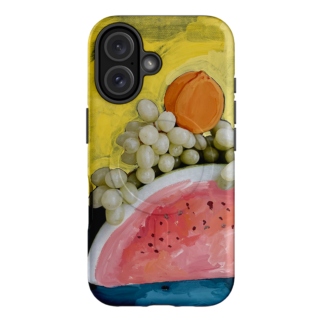 Chamelemelon Printed Phone Cases iPhone 16 / Armoured MagSafe by Nicole Nelius - The Dairy