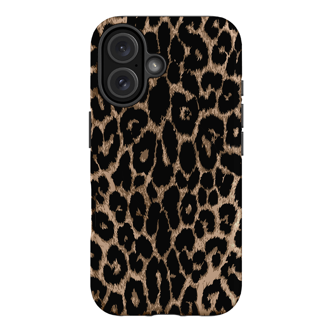 Classic Leopard Printed Phone Cases iPhone 16 / Armoured MagSafe by The Dairy - The Dairy