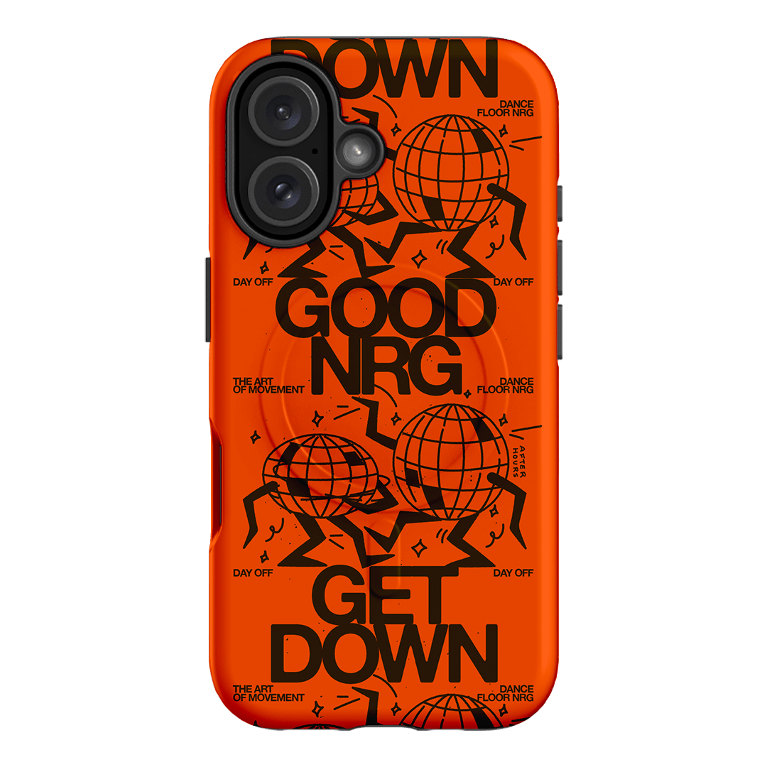 Good Energy Printed Phone Cases by After Hours - The Dairy