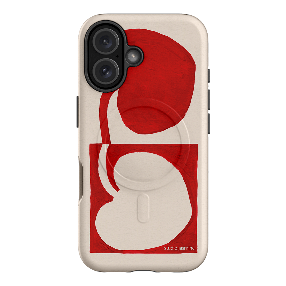 Juicy Printed Phone Cases iPhone 16 / Armoured MagSafe by Jasmine Dowling - The Dairy