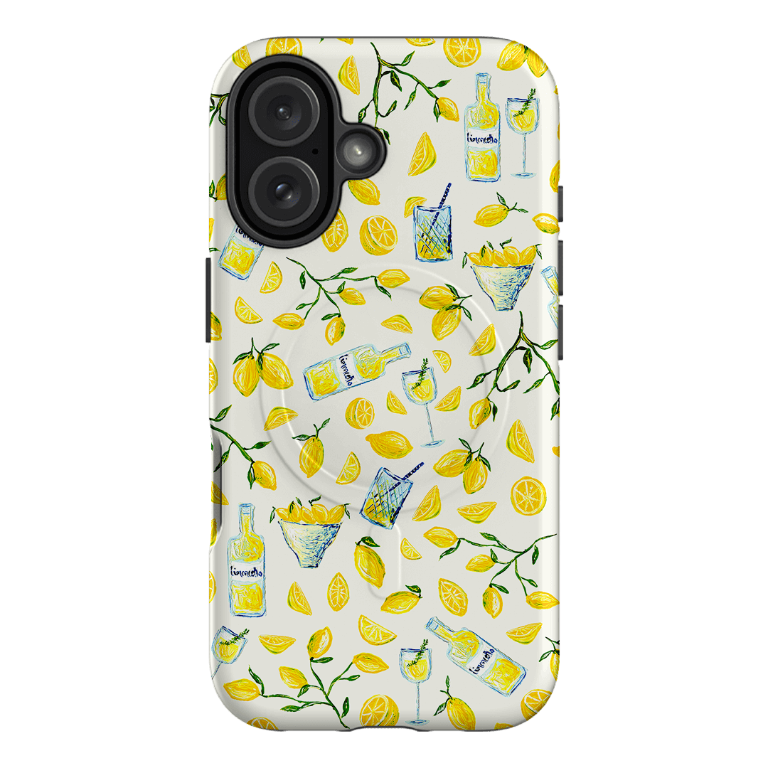 Limone Printed Phone Cases iPhone 16 / Armoured MagSafe by BG. Studio - The Dairy