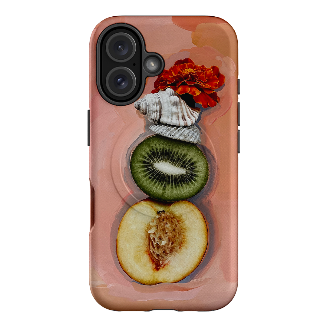 Marigold Printed Phone Cases iPhone 16 / Armoured MagSafe by Nicole Nelius - The Dairy