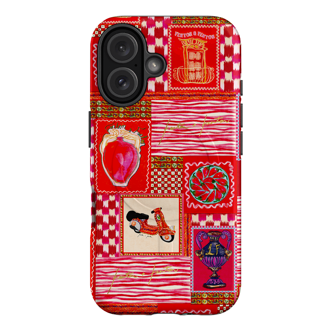 Sicilia Printed Phone Cases iPhone 16 / Armoured MagSafe by Fenton & Fenton - The Dairy