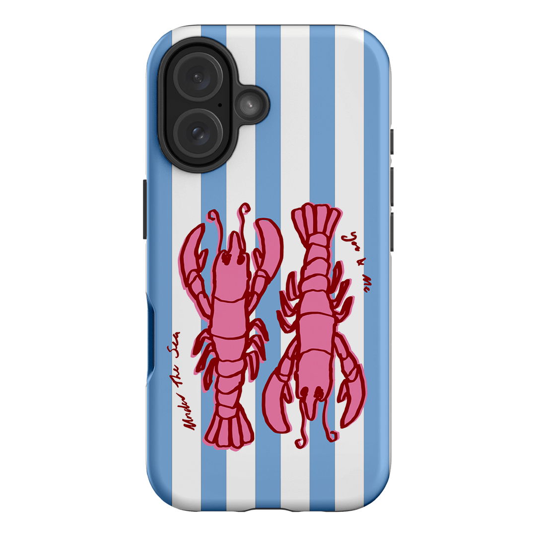 Lobster for Life Printed Phone Cases iPhone 16 / Armoured by The Dairy - The Dairy