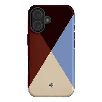 Argyle Printed Phone Cases iPhone 16 / Armoured by Apero - The Dairy