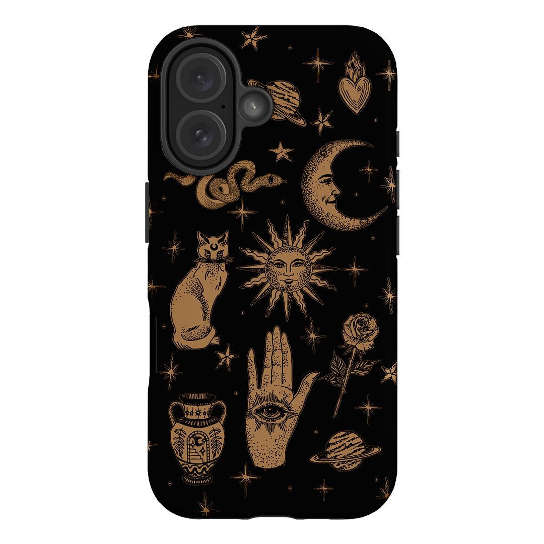 Astro Flash Noir Printed Phone Cases iPhone 16 / Armoured by Veronica Tucker - The Dairy