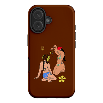 Babe Magic Chocolate Printed Phone Cases iPhone 16 / Armoured by Easty Beasty - The Dairy