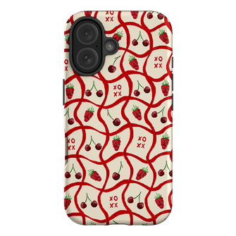 Cherries & Berries Printed Phone Cases iPhone 16 / Armoured by BG. Studio - The Dairy