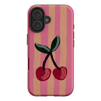 Cherry On Top Printed Phone Cases iPhone 16 / Armoured by Amy Gibbs - The Dairy