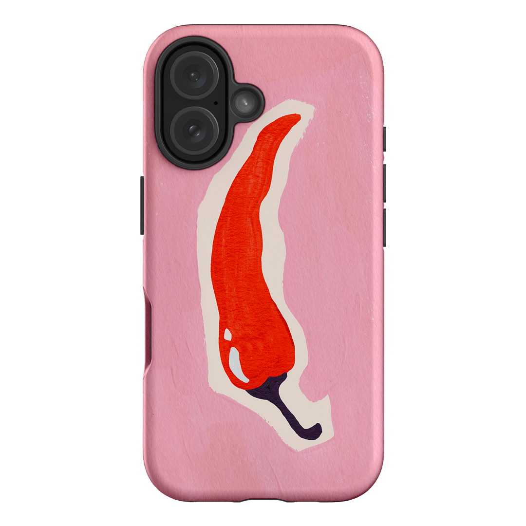 Chilli Printed Phone Cases iPhone 16 / Armoured by Studio Bon - The Dairy