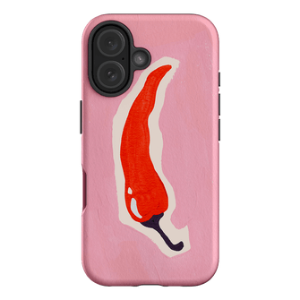 Chilli Printed Phone Cases iPhone 16 / Armoured by Studio Bon - The Dairy