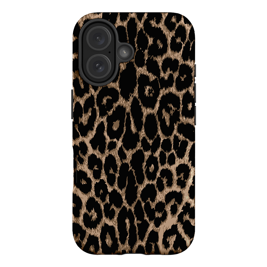 Classic Leopard Printed Phone Cases iPhone 16 / Armoured by The Dairy - The Dairy