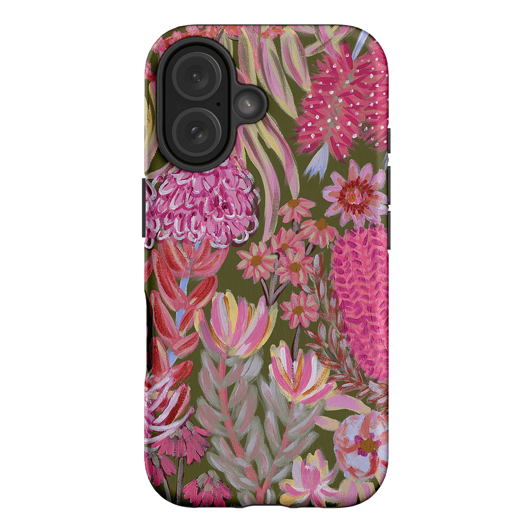 Floral Island Printed Phone Cases iPhone 16 / Armoured by Amy Gibbs - The Dairy