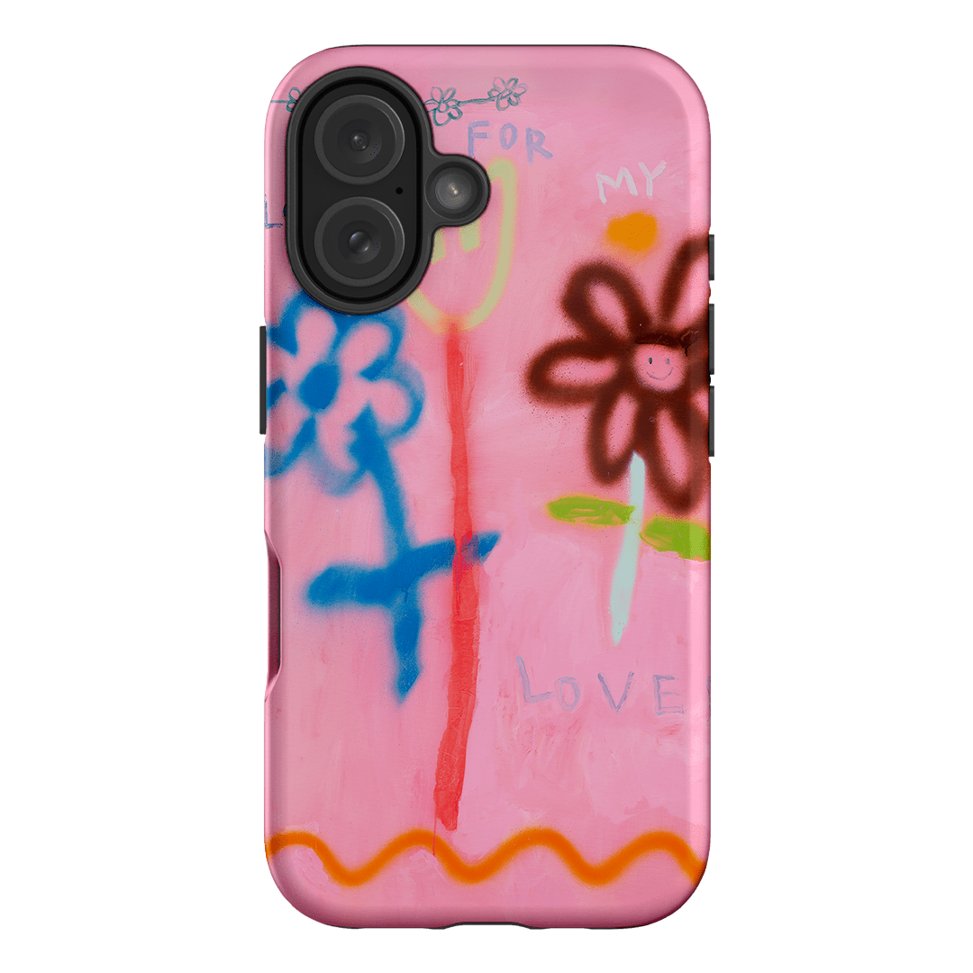 Flowers Printed Phone Cases iPhone 16 / Armoured by Kate Eliza - The Dairy